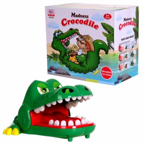 GRA KROKODYL CHORY ZĄBEK